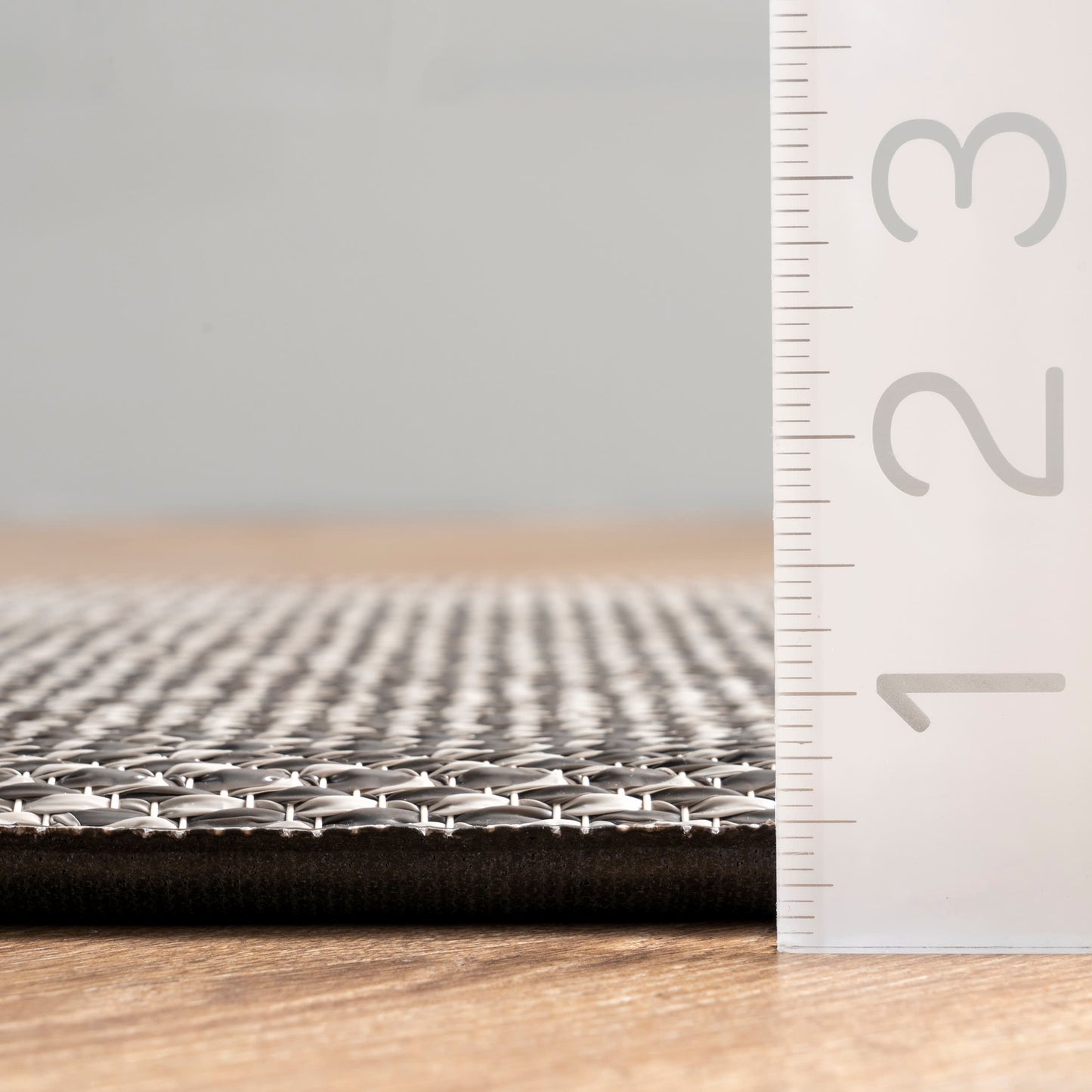 Braid Woven Anti-Fatigue Mat | Light Grey