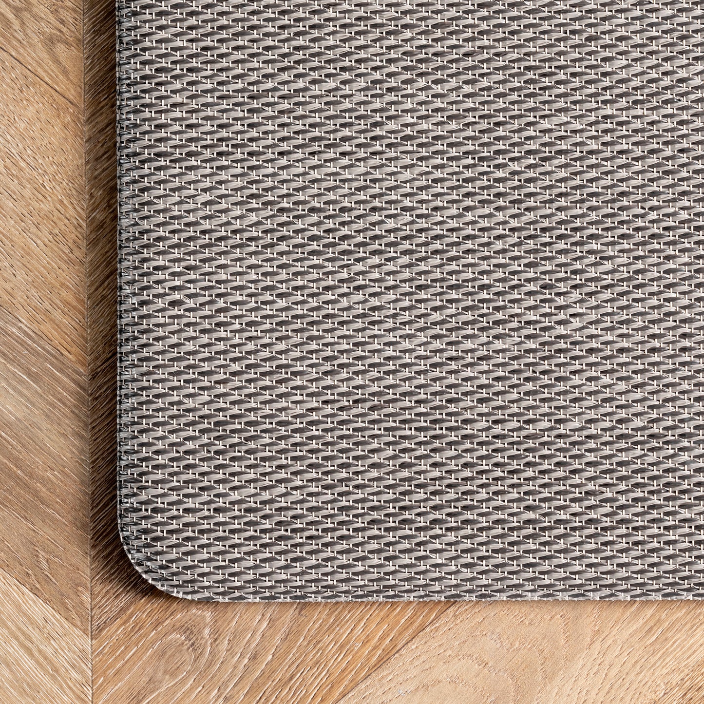 Braid Woven Anti-Fatigue Mat | Light Grey