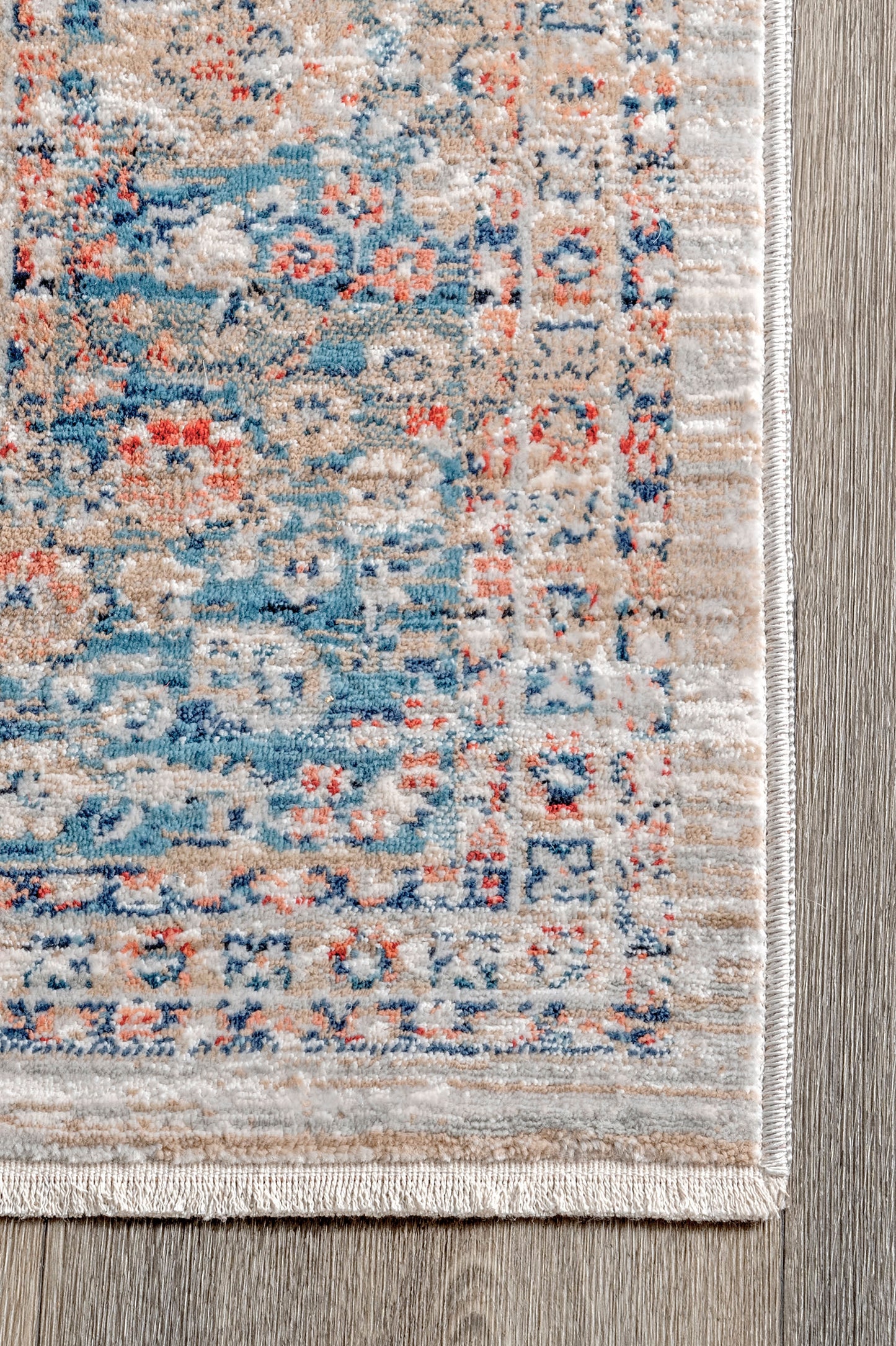Herati Medallion Rug | Beige