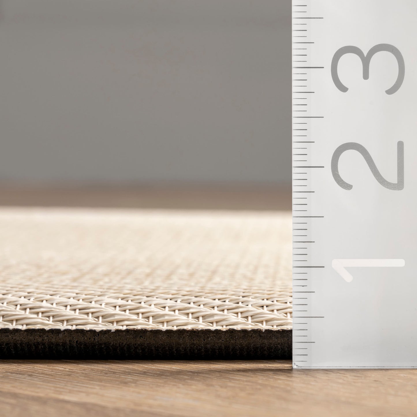 Braid Woven Anti-Fatigue Mat | Ivory