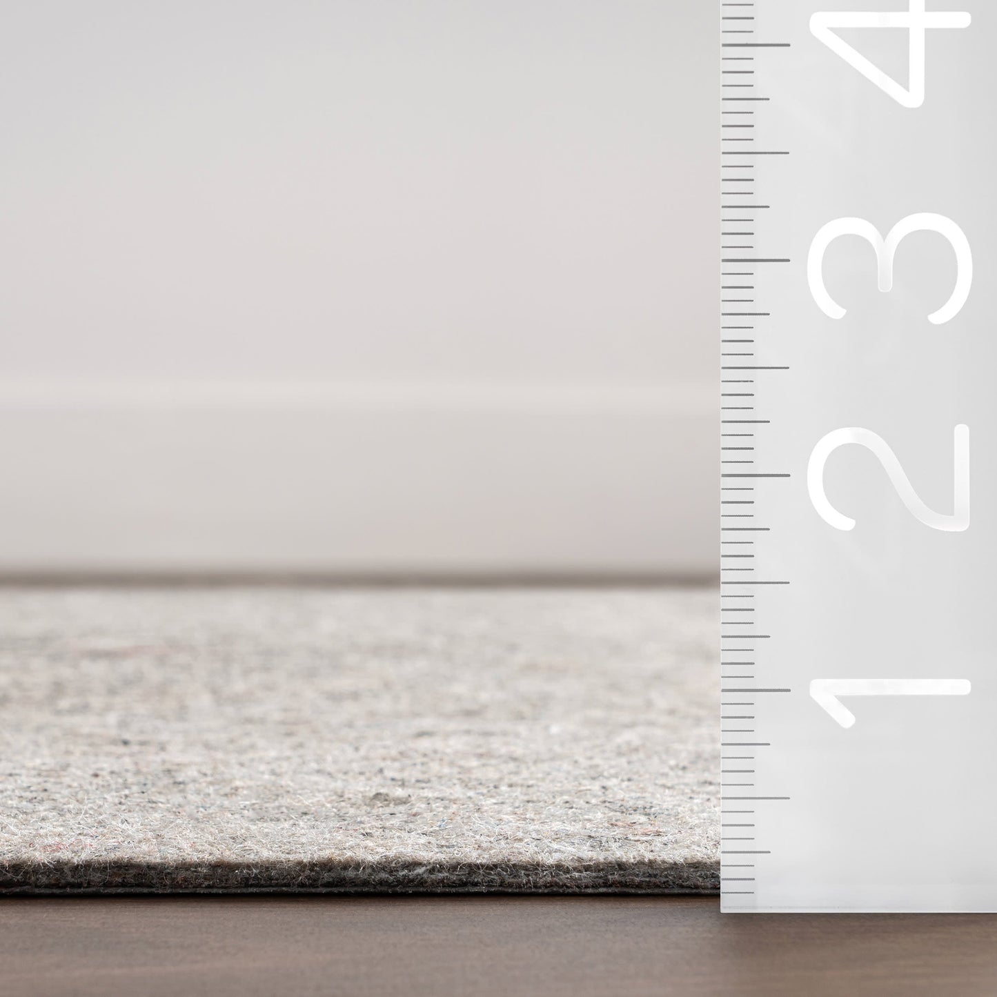 Luxury Vinyl Plank Safe Rug Pad | Grey