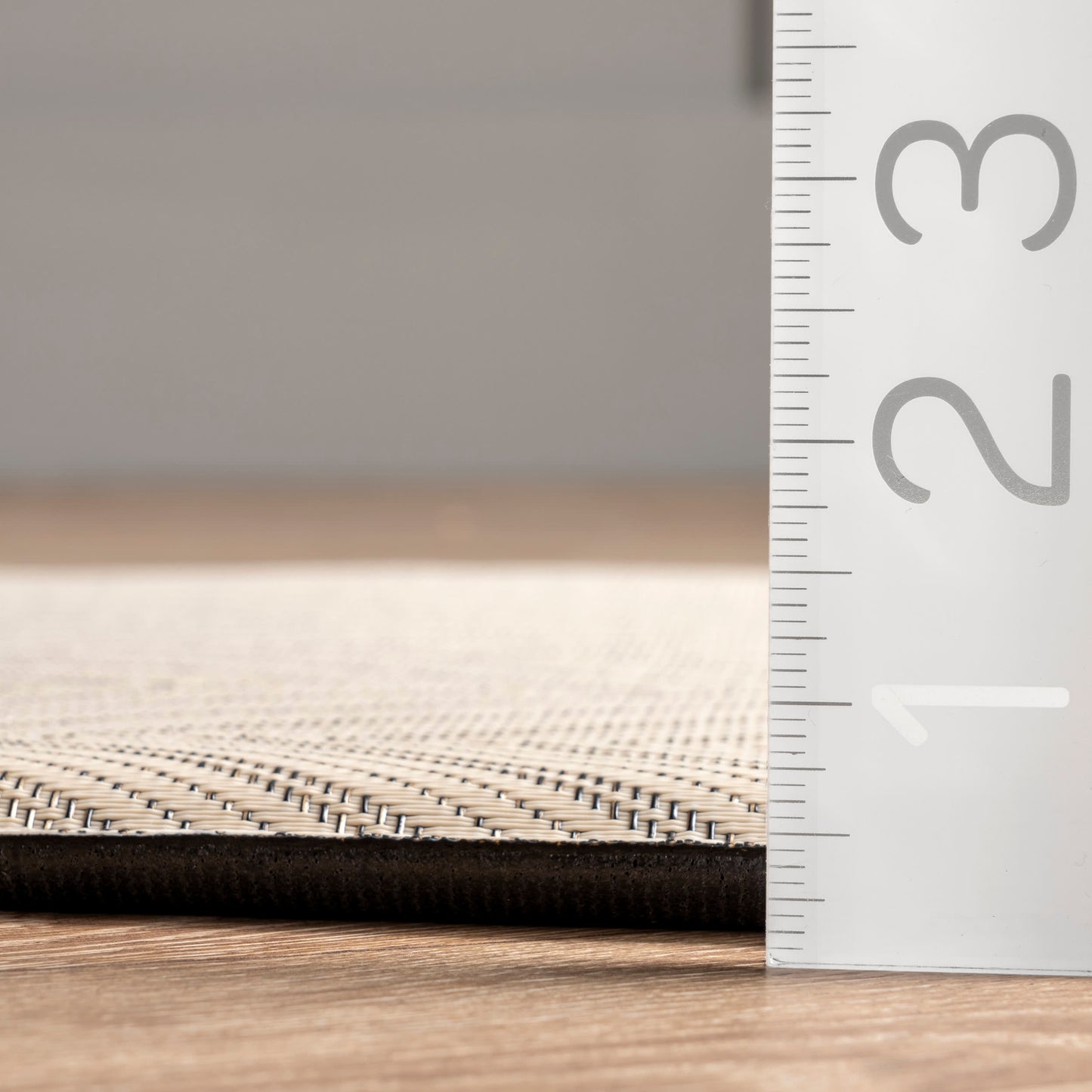 Herringbone Woven Anti-Fatigue Mat | Beige