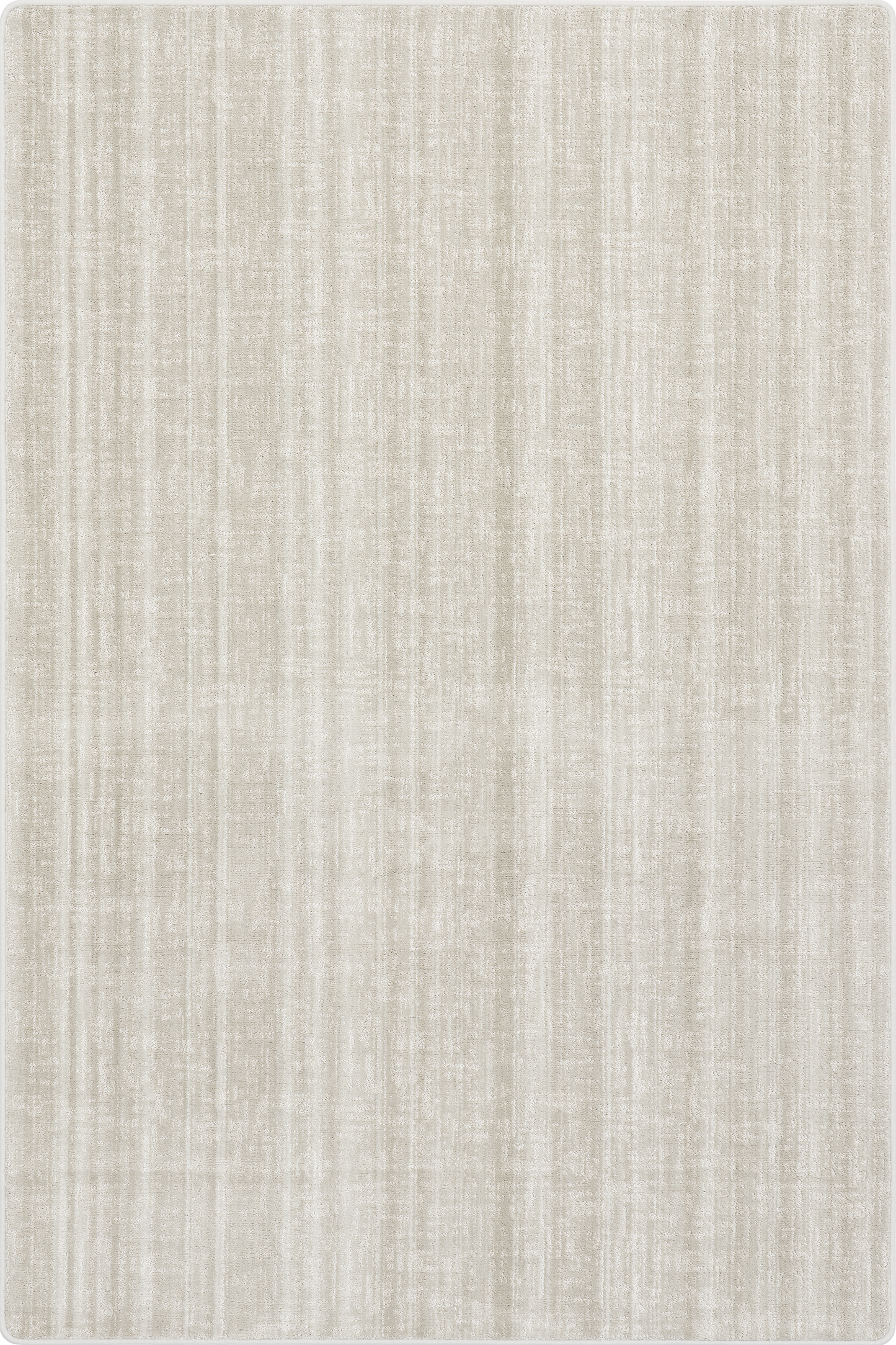 Mockingbird Textured Custom Rug | Beige