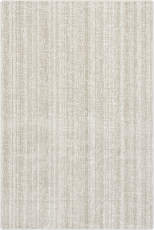 Mockingbird Textured Custom Rug | Beige